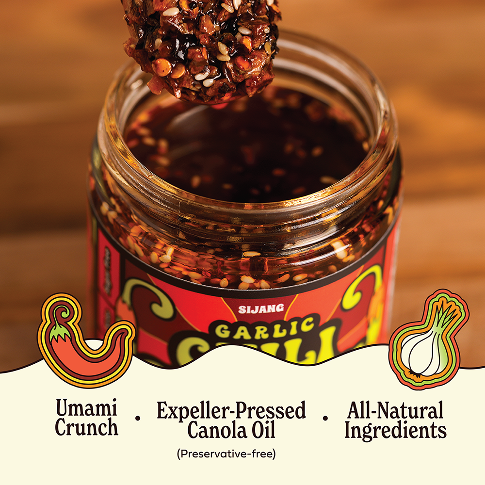 SIJANG Garlic Chili Crunch