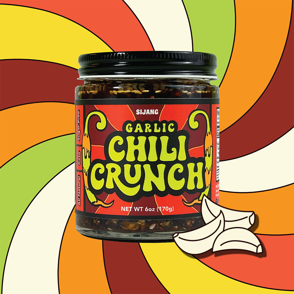 SIJANG Garlic Chili Crunch